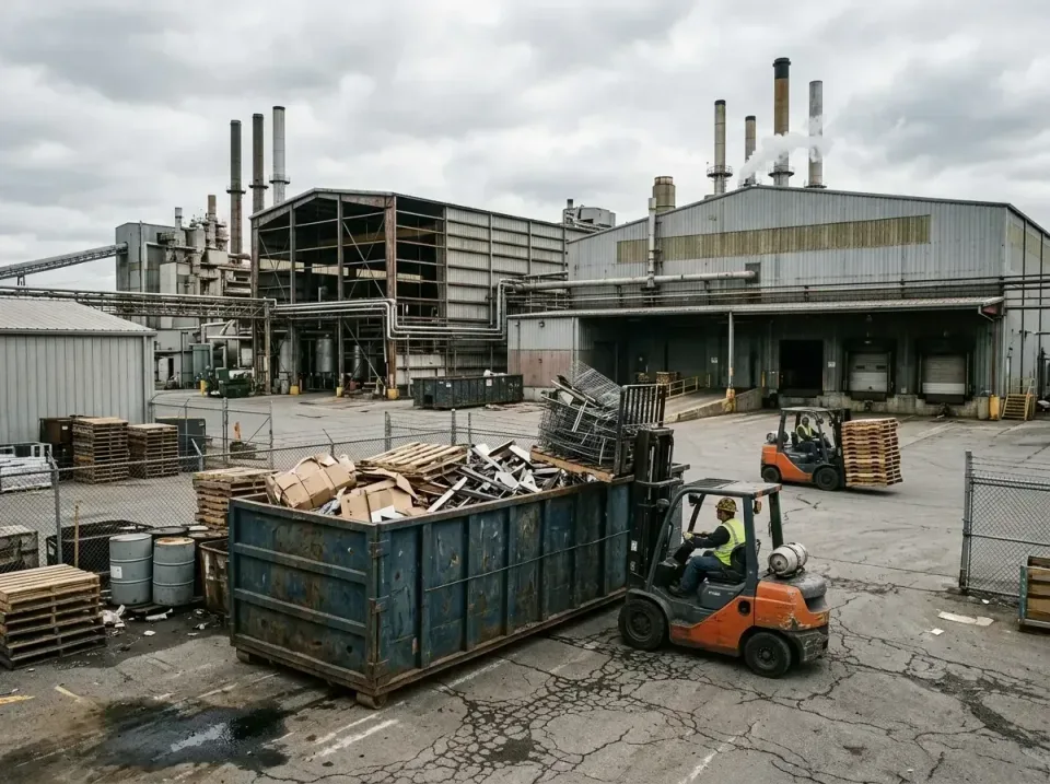 industrial-factory-scrap-conta-003 — frequently asked questions, Cheap Roll-off Dumpster Rentals in Forrest City, AR